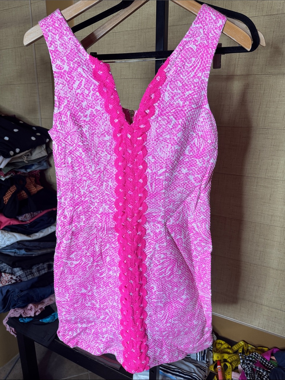 Lilly Pulitzer for Target See Ya Later Shift Dress Pink Size 6 Rare 2015 - Picture 3 of 8